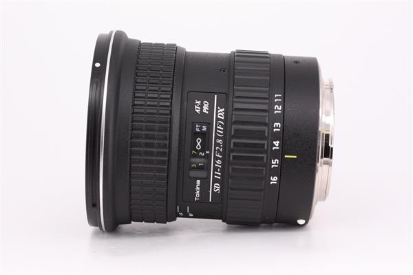 Tokina AT-X DX 11-16mm Pro f/2.8 - Canon AF
